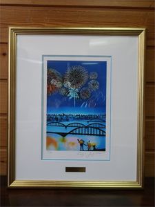 藤城清治 版画の値段と価格推移は？｜10件の売買データから藤城清治