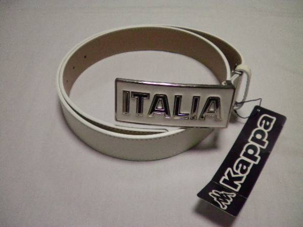 送料無料◆サンプル品◆Kappa カッパ ITALIA ゴルフベルト◆WT.