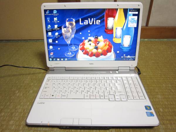 LaVie LL550/W Corei3-330M/4G/500G HDMI Win7 リカバリ済