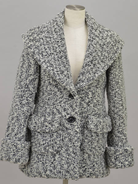 ダブルスタンダード×Faliero Sarti ウール コート F-L3091