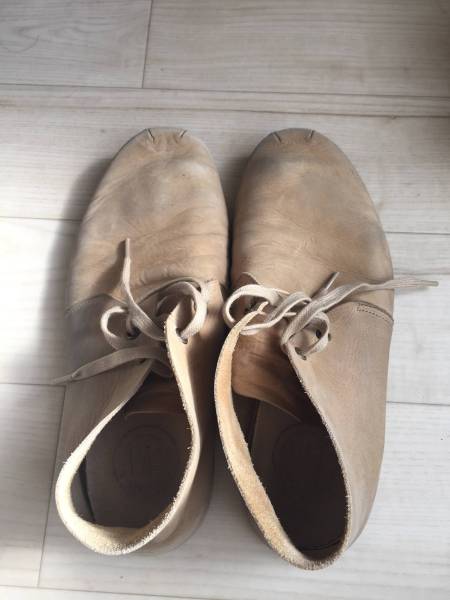 スペースクラフト　チャッカーブーツ　メンズ　M