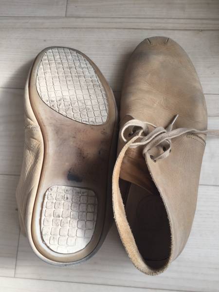 スペースクラフト　チャッカーブーツ　メンズ　M