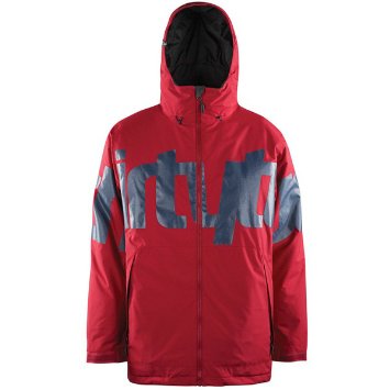 13/14 THIRTYTWOサーティーツー LOWDOWN ジャケット INS RED M