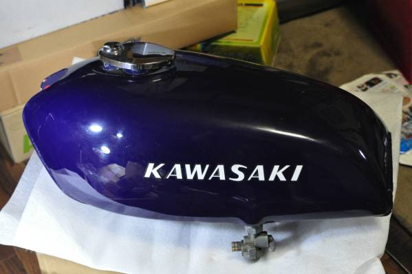 マッハ カワサキ 500SS タンク 外装セット H1 マッハⅢ 外装一式