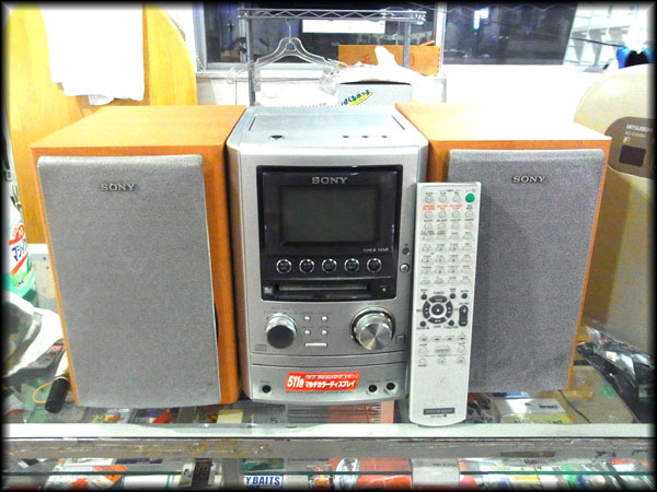 SONY ソニー CMT-M3 MD/CD/カセット/BT対応コンポ 動作良好 SONY