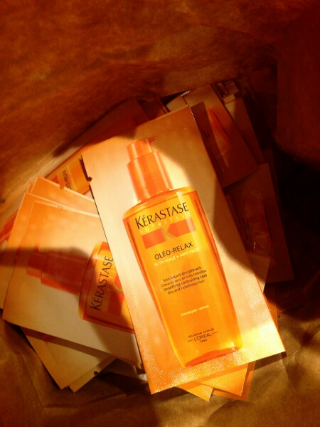 最安値，正規品 ケラスターゼ ソワンオレオリラックス サシェ 5ml×36枚