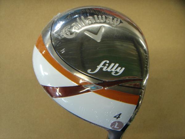 キャロウェイ　フィリー　４番ウッド　Ｌ　訳あり　レディース