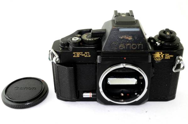 希少 キャノンCanon NEW F1 ロス五輪記念モデル ♯27-10-120