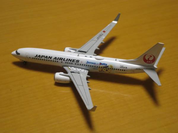 ダッフィー JAL 1/400 B737-800 Journeys Duffy 3 2024 JAL ダッフィー JAL 1/400 B737-800 Journeys Duffy 3 2024 JAL