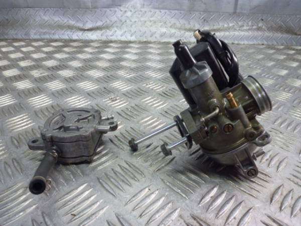 ツ1224 ディオZX AF35 純正 キャブレター.ポンプSET☆ライブDIO