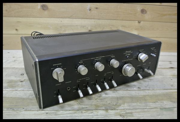 □sansui サンスイ AU-6600 プリメインアンプ 【公式通販】