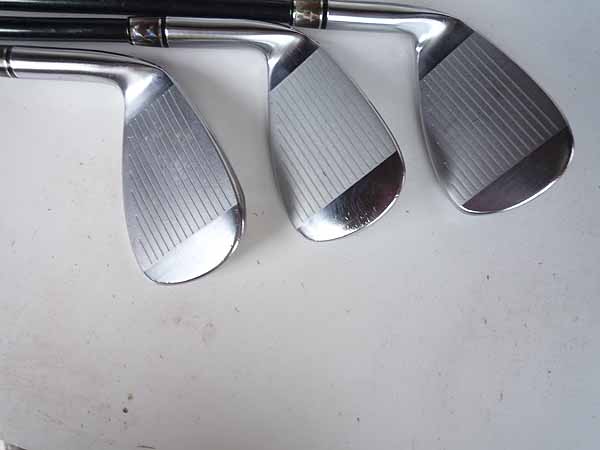 ルーツ AerMet X アーメットX クロムオレンジ 6本 R Roots Golf