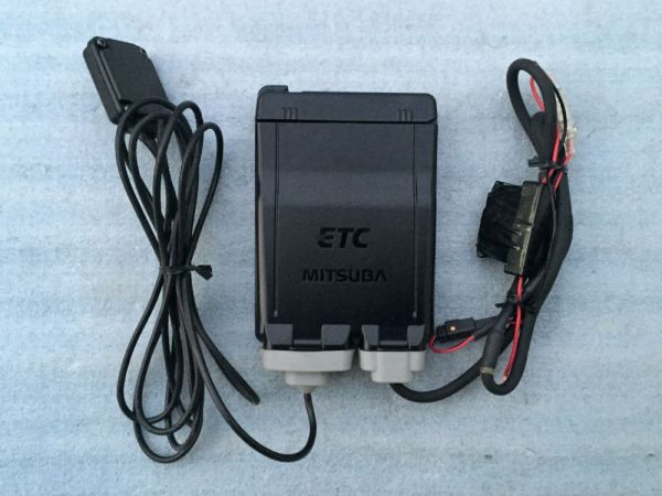 バイク用ETC車載器 ミツバサンコーワ MSC-BE51アンテナ 分離型 ETC車載