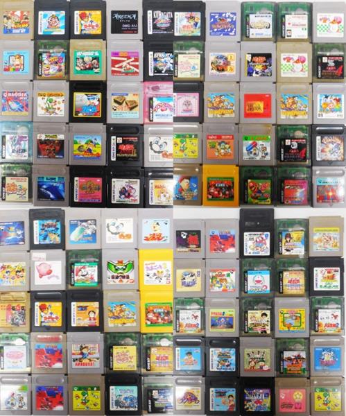 ゲームソフト ゲームボーイ カラー 100本 ジャンク カービィー等