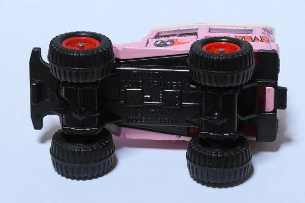 激レア トミカ 日本製 トヨタ ランドクルーザー ビッグフット トミカ