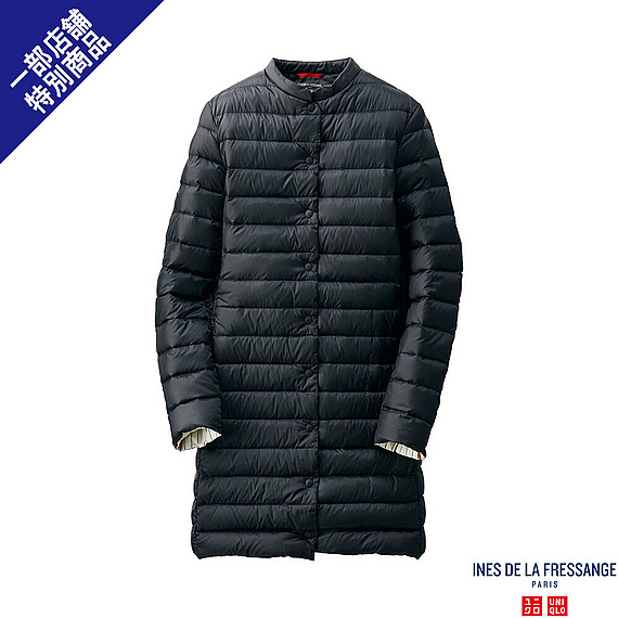 ■ユニクロ×イネス ウルトラライトダウンコンパクトコートS 黒