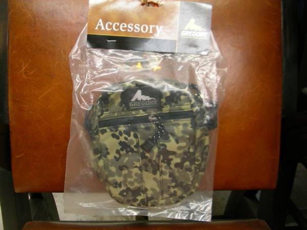 デッドストック■グレゴリー クイックポケット ③ denmark camo