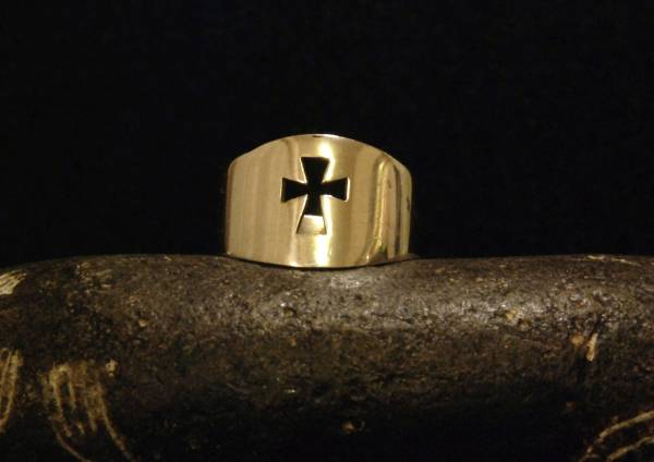 ★メキシカンビンテージ十字リング 925Silver 19号 訳有りSALE★