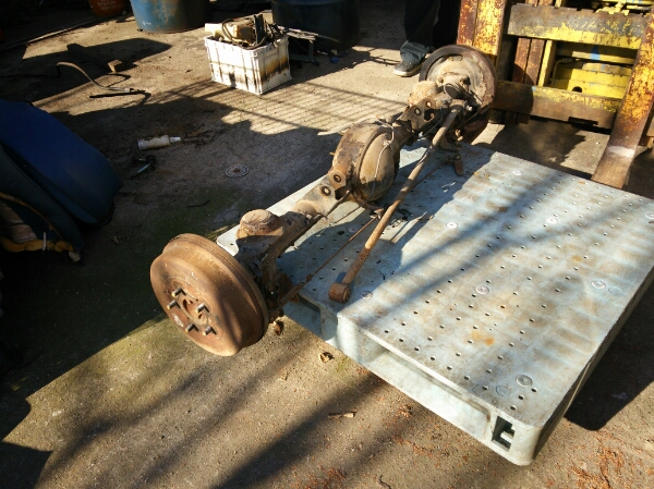 ★４３０★セドグロ★ホーシングド★ライブシャフト★ダットラ