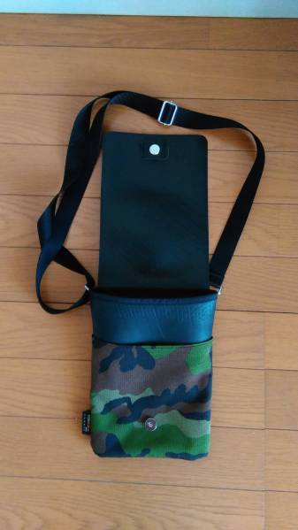 ■SEAL　シール　シザーバッグ　迷彩　カモフラ