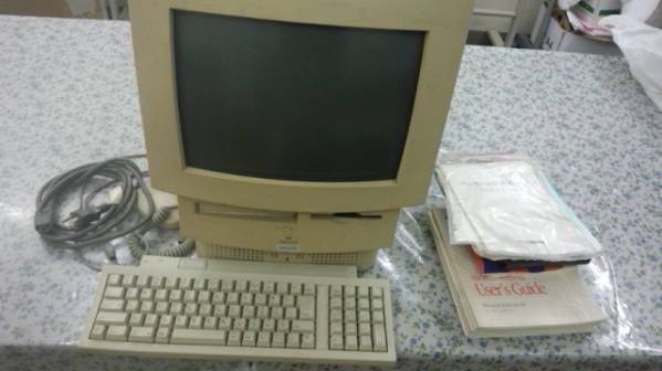 ジャンク】Apple Macintosh Performa 588 レア？
