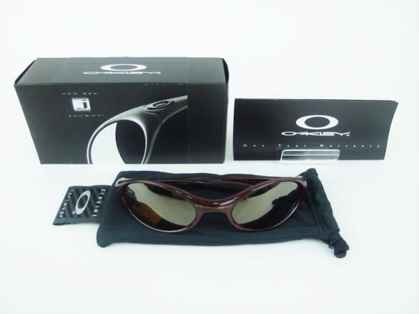 □OAKLEY　オークリー　サングラス　REDLINE　Gold　箱/保存袋付