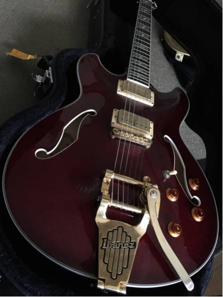 ibanez EKM10T WRD ERIC Krasno モデル ハードケース付 セミアコ