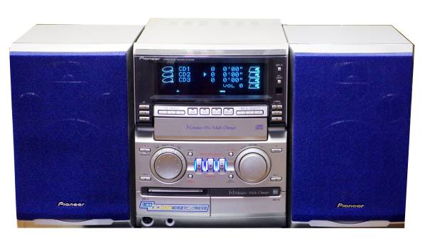 ★パイオニア　ＸＲ-ＭＣ５ＭＤ　ＣＤ　カセット、ラジオ、ＭＤ