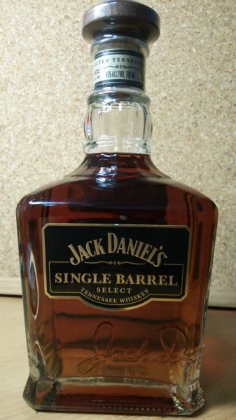 【ジャック ダニエル シングル バレル 箱付き】