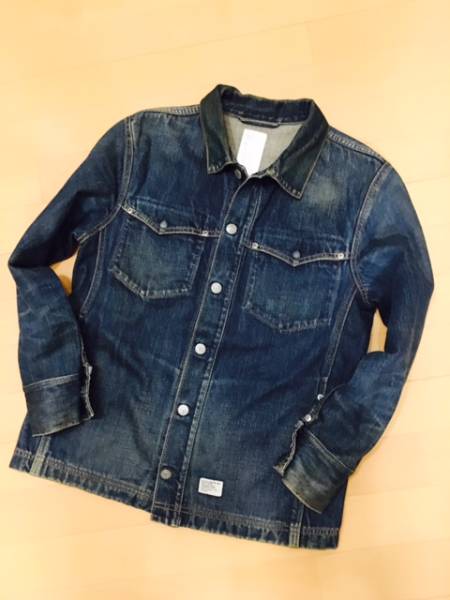 WTAPSダブルタップス RANCHOデニムジャケットGジャンS