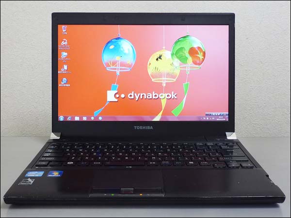 TOSHIBA dynabook R731/C Core i5 2520M 2.5GHz/4GB/SSD マルチ