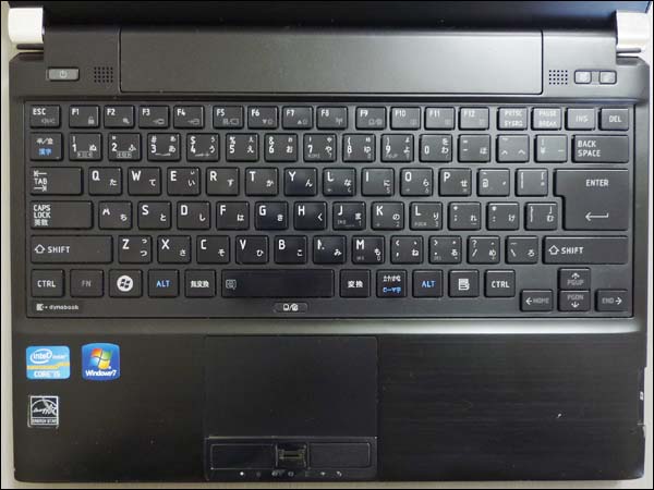 TOSHIBA dynabook R731/C Core i5 2520M 2.5GHz/4GB/SSD マルチ