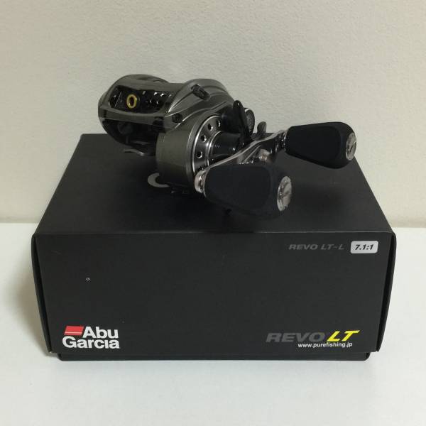 Abu Garcia】 アブ レボ REVO LT-L 左ハンドル 中古 美品!! アブ