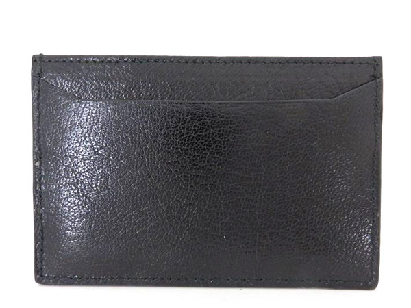 1円 美品 プラダ レザー マチなし カードケース ブラック BR250