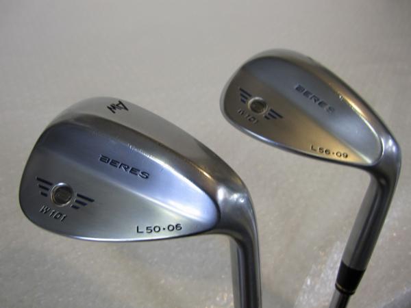 中古 ホンマ HONMA BERES W101 AW/L50-06 SW/L56-09 R〔G梱1.0〕