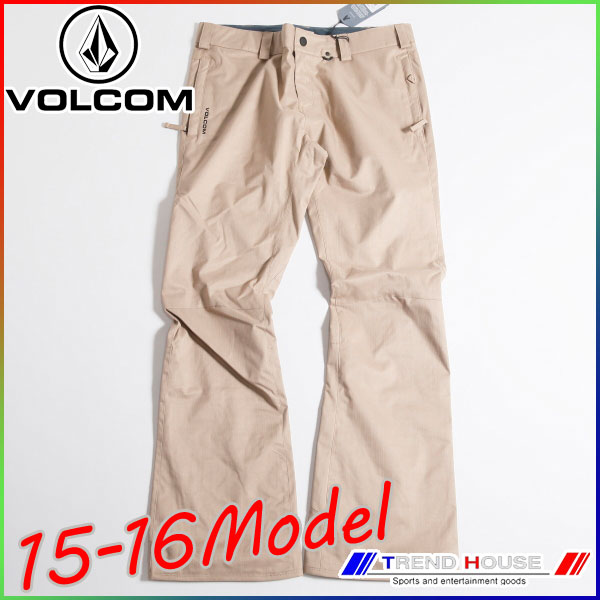ボルコム 2016 KLOCKER TIGHT PNT KHA/S VOLCOM