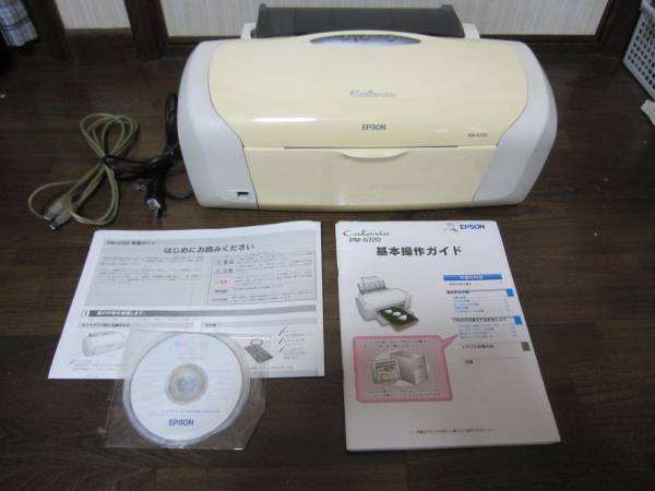 EPSON★エプソン PM-G720インクジェットプリンター★動作確認済