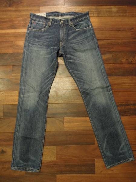 Polo Ralph Lauren W32 VARICK SLIM STRAIGHT ラルフローレン