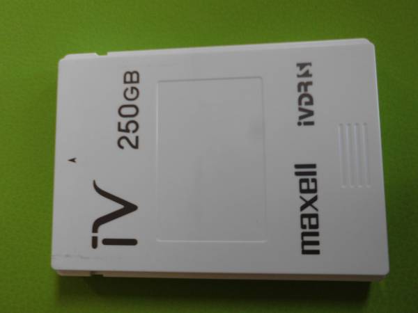 ▼マクセル iVDR-S maxell 250GB M-VDRS 日立Wooo対応　HDD
