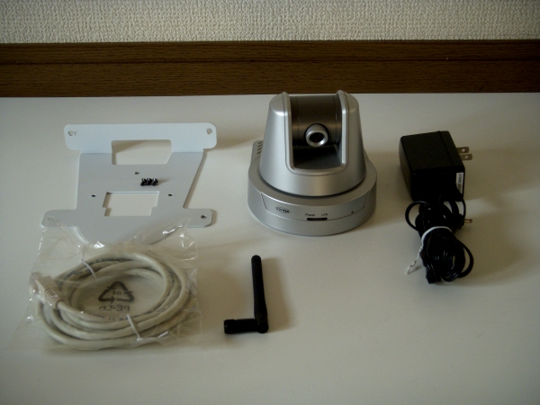 corega 無線・有線ネットワークカメラ CG-WLNCPTGL