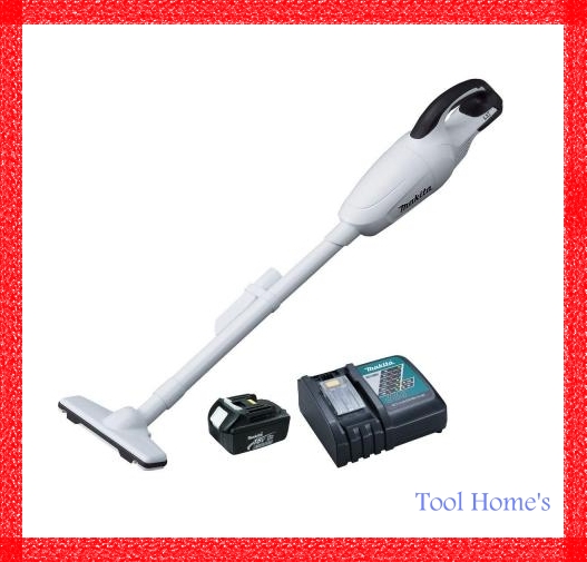 新品 マキタ 18V 充電式 掃除機+充電器+バッテリー/クリーナー