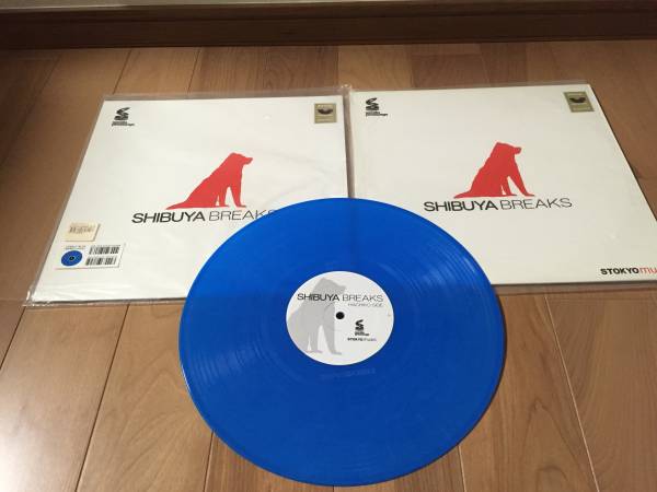 Serato Scratch Live Vinyl　SHIBUYA BREAKS　未開封と開封済み