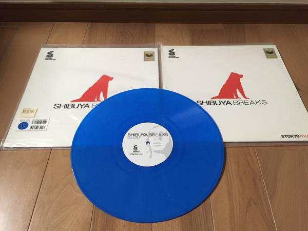 レア限定/Shibuya Breaks/Serato/Scratch/Vinyl Serato Scratch Live Vinyl SHIBUYA BREAKS 未開封と開封済み RANE