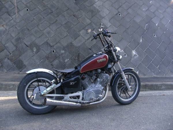 YAMAHA XV750SP　 個人売実働現状渡 横浜BASデポ可 検28年12月