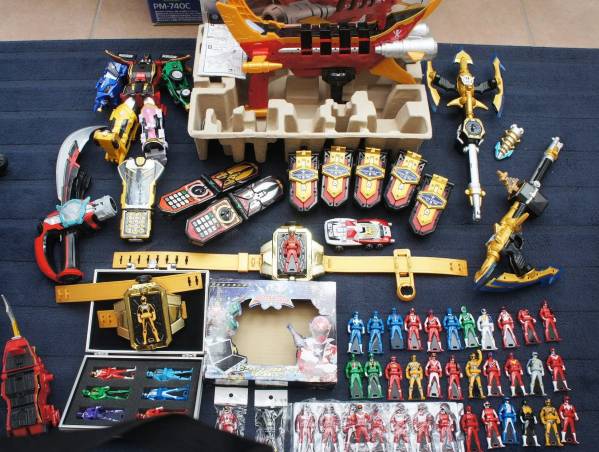 ◆海賊戦隊ゴーカイジャー◆合体ロボ*武器*レンジャーキー大量