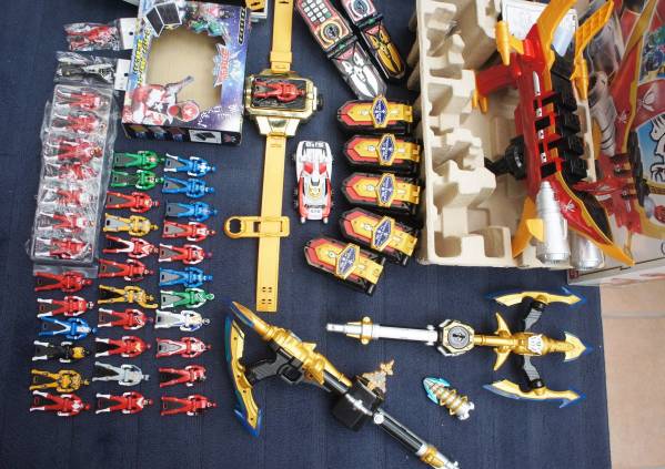 ◆海賊戦隊ゴーカイジャー◆合体ロボ*武器*レンジャーキー大量