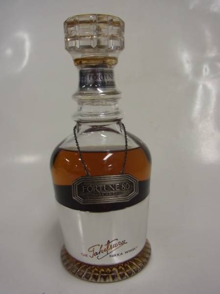 ニッカ 760ml フォーチュン80 NIKKA FORTUNE'80 : 43％ WHISKY 特級