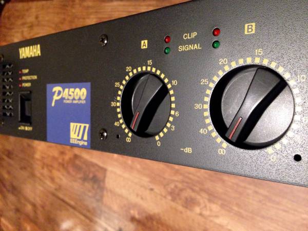 ヤマハパワーアンプ P4500 【公式通販】