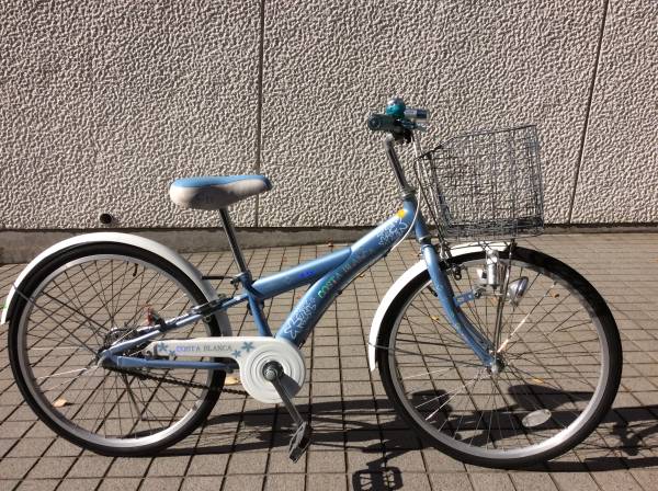 ２２インチ　自転車　といざらす購入　ハチスカ製　文京区引取り