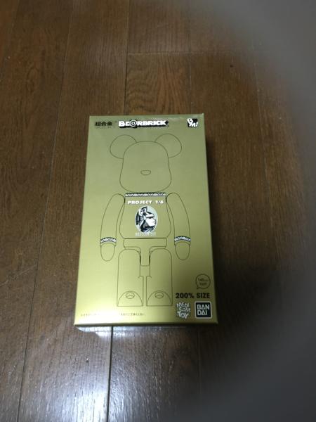 超合金 BE@RBRICK CENTURION（GOLD） メディコムトイ CENTURION Gold